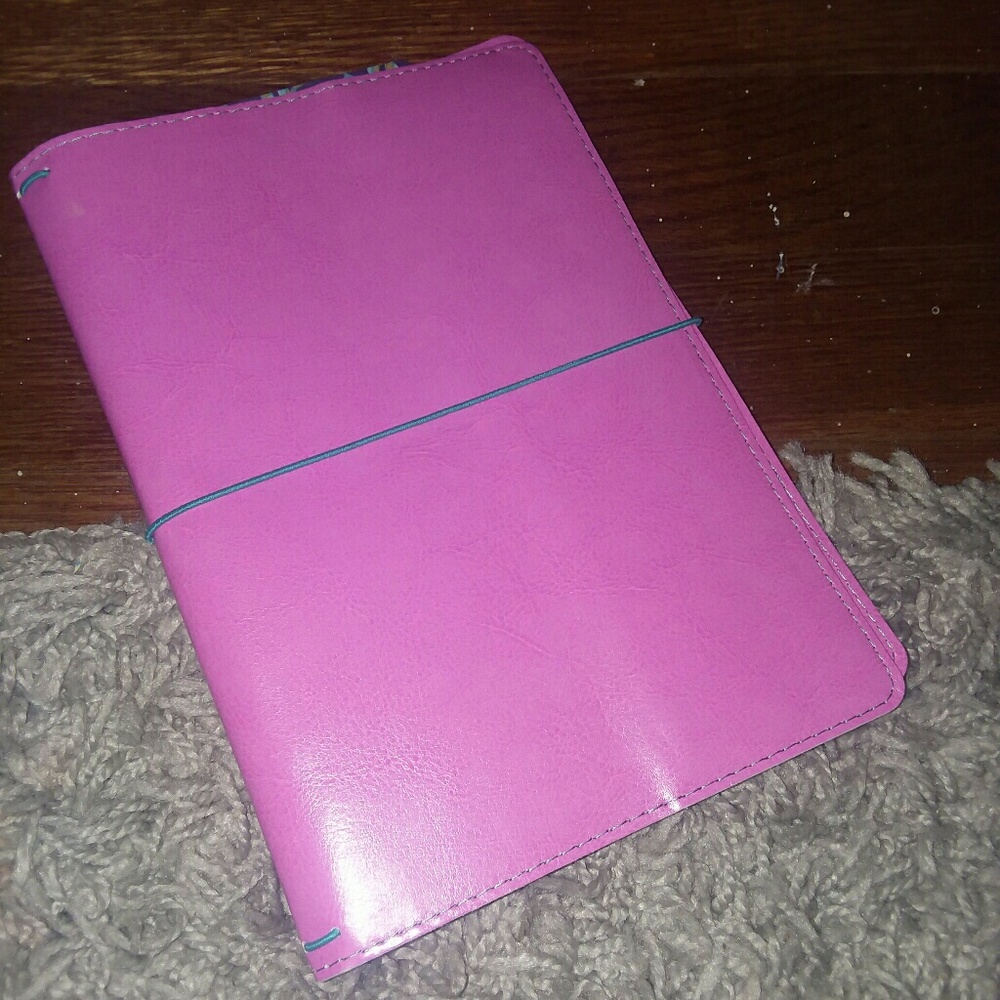 Pink foldable Journal - Picture 2 of 4